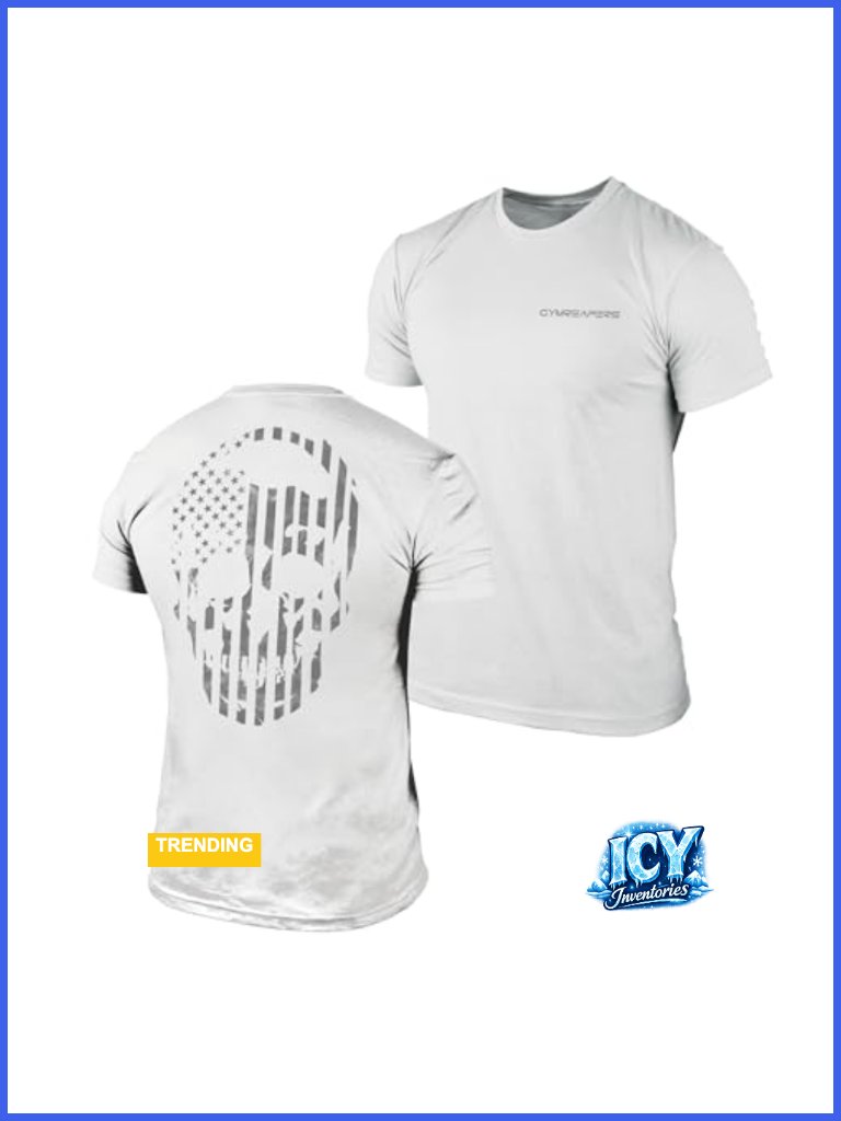 Moisture Wicking Athletic Fit T-Shirt For Men - Cotton Poly Blend Tee
